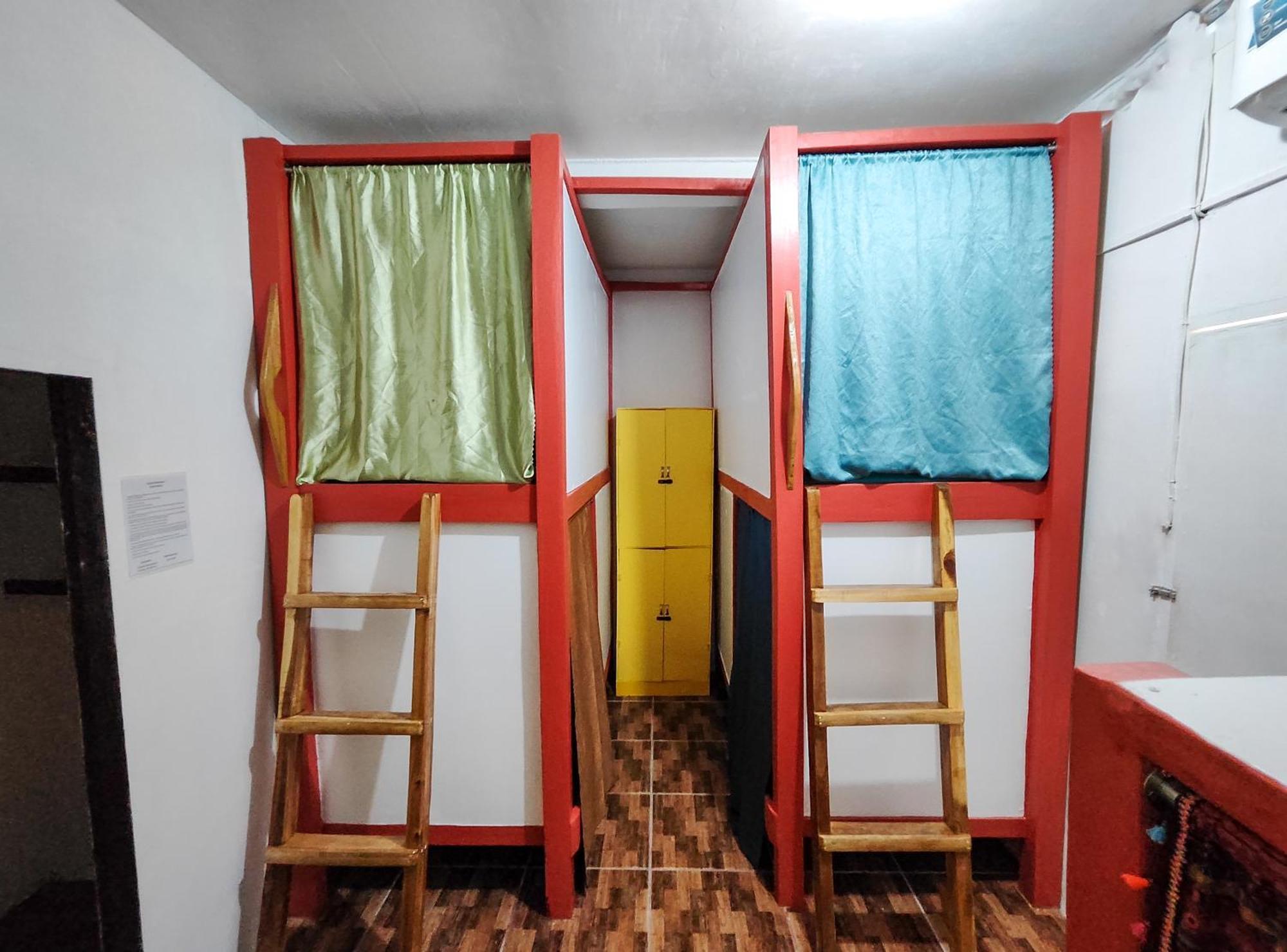 Garpeza Backpackers Vandrarhem San Vicente  Exteriör bild